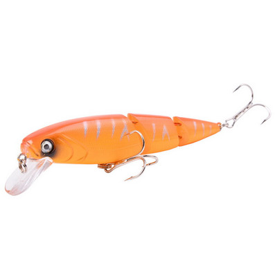 1 tk voblerid, mitmeosaline kalapüügilant Minnow 11,5 cm 14,8 g Isca kunstlik kõva sööt Crankbait trolling bass haugivarustus