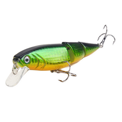 1 tk voblerid, mitmeosaline kalapüügilant Minnow 11,5 cm 14,8 g Isca kunstlik kõva sööt Crankbait trolling bass haugivarustus