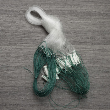 Αξεσουάρ ψαρέματος με βράγχια δίχτυα ψαρέματος 1 τεμ. Μονό πλέγμα Nylon ανθεκτική παγίδα πλωτήρα μονόινα αξεσουάρ ψαρέματος για χύτευση με το χέρι