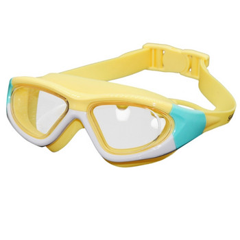Ρυθμιζόμενα παιδικά γυαλιά κολύμβησης Mini άνετα γυαλιά κολύμβησης κατά της ομίχλης Anti-UV για παιδιά Παιδιά αγόρια και κορίτσια Έφηβοι