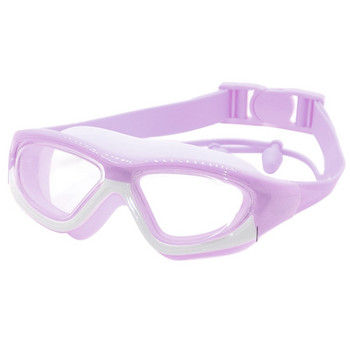 Ρυθμιζόμενα παιδικά γυαλιά κολύμβησης Mini άνετα γυαλιά κολύμβησης κατά της ομίχλης Anti-UV για παιδιά Παιδιά αγόρια και κορίτσια Έφηβοι