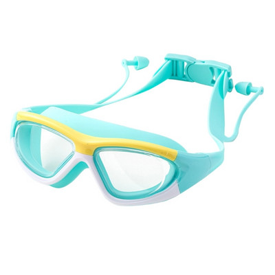 Reguleeritavad laste ujumisprillid Mugavad uduvastased UV-vastased ujumisprillid lastele, poistele ja tüdrukutele, teismelistele