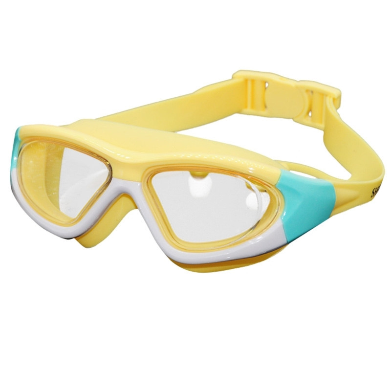 Reguleeritavad laste ujumisprillid Mugavad uduvastased UV-vastased ujumisprillid lastele, poistele ja tüdrukutele, teismelistele