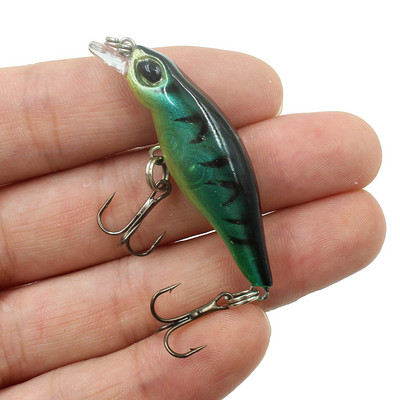 1vnt skęstantys Minnow žvejybos masalai vobleriai 5cm 2,9g dirbtinis Japan Kietas masalas Crankbait Pesca vobleriai žvejybos reikmenys