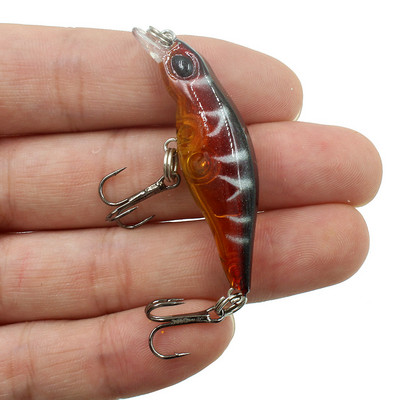 1vnt skęstantys Minnow žvejybos masalai vobleriai 5cm 2,9g dirbtinis Japan Kietas masalas Crankbait Pesca vobleriai žvejybos reikmenys