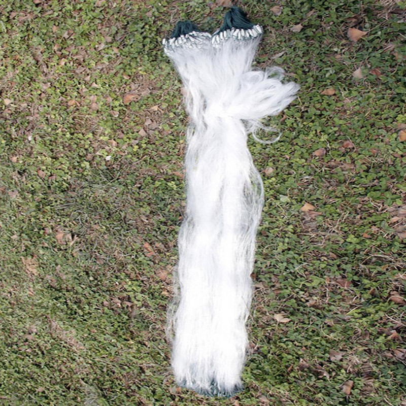 Žvejybos tinklas Žuvies tinklinis gaudyklė Monofilamentinis žiauninis tinklas Tinklo reikmenys Žvejybos reikmenys plūduriuojantis tinklas Gaudyklė Tinklelis Tinklelis Naujas рыбалк