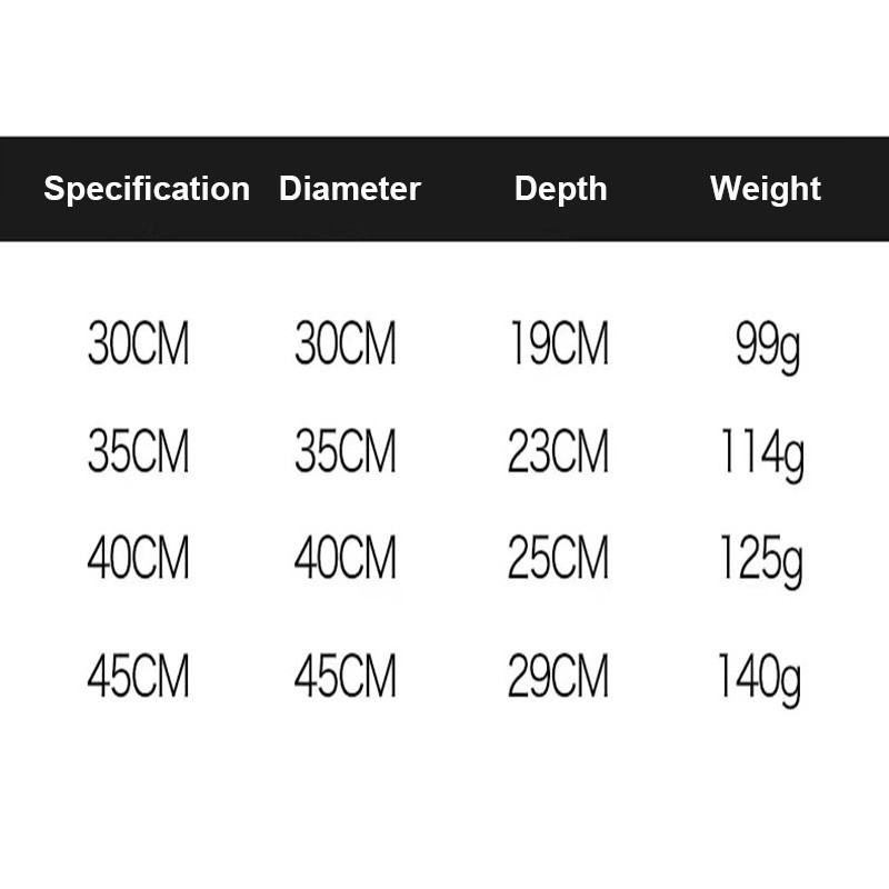 Ugljična ribarska mreža, vanjska sklopiva mreža, glava mreže za duboko slijetanje, okrugla mala mreža, ručna mreža za ribolov, praktičan alat za ribolov