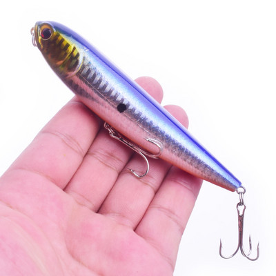 1 buc. Topwater Wobbler Naluca de pescuit Naluca de suprafata Bass Stiuca Momeala Buzz 110mm 16g Momeala creion Peche Iscas Momeala artificiala Pesca