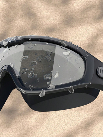 Επαγγελματικά γυαλιά κολύμβησης HD αδιάβροχα σκουφάκι κολύμβησης αντιομίχλης σιλικόνης Water Racing αθλητικός εξοπλισμός για άνδρες γυναίκες