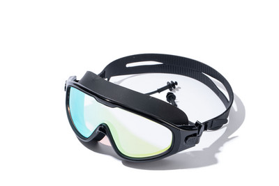 Professionaalsed ujumisprillid HD veekindlad uduvastased silikoonist ujumismütsid, veesõidukite spordivarustus meestele, naistele