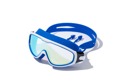 Professionaalsed ujumisprillid HD veekindlad uduvastased silikoonist ujumismütsid, veesõidukite spordivarustus meestele, naistele