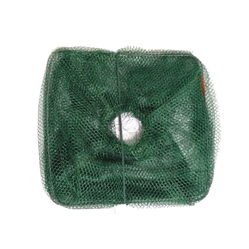 Žuvies spąstai tinklas žvejybos reikmenys krabų krevečių krevečių vėžių omarų vijoklis Sulankstomas vėžių gaudyklė