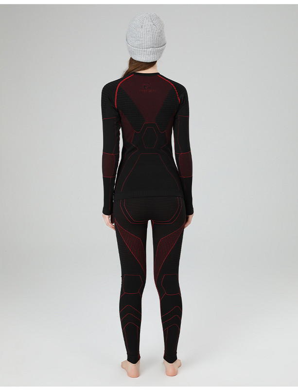 Spordisoojuse ja kiiresti kuivava funktsiooniga suusapesukomplekt meeste ja naiste välipesu rattasõidu ajal higistamiseks