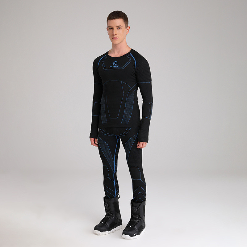 Spordisoojuse ja kiiresti kuivava funktsiooniga suusapesukomplekt meeste ja naiste välipesu rattasõidu ajal higistamiseks