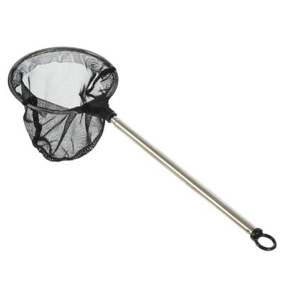 Plasa de aterizare telescopică pentru pește Plasă portabilă de eliberare a capturii Plasă de pescuit plutitoare Plasă de pescuit din bumbac Materiale de pescuit