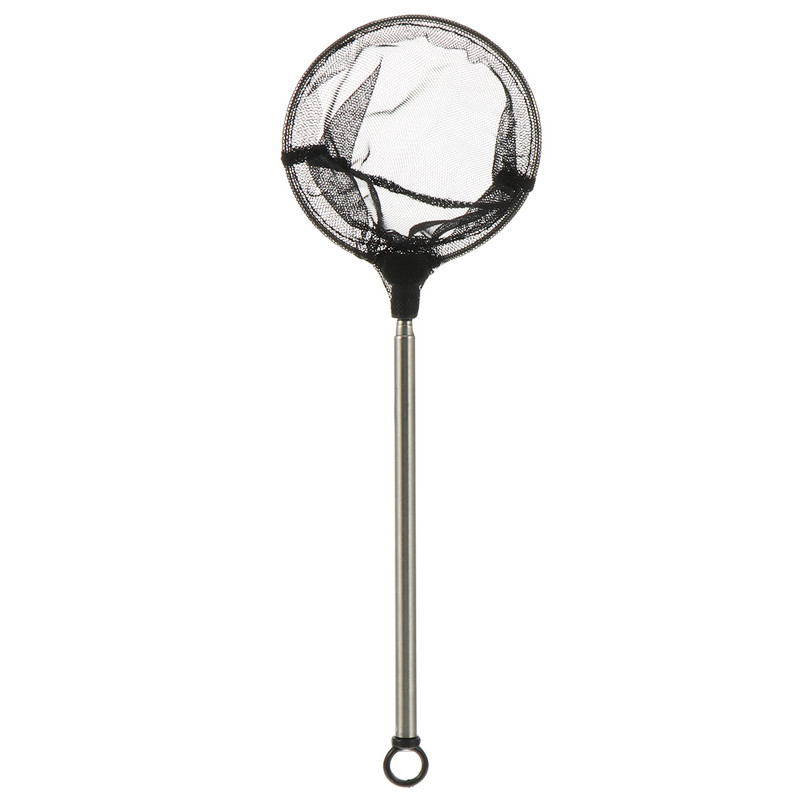 Plasa de aterizare telescopică pentru pește Plasă portabilă de eliberare a capturii Plasă de pescuit plutitoare Plasă de pescuit din bumbac Materiale de pescuit