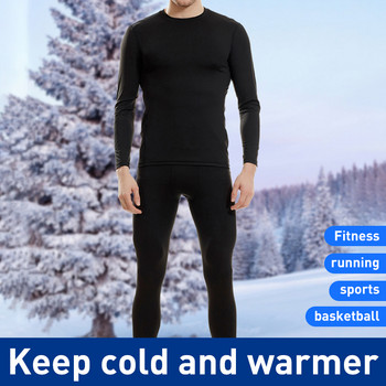 Γυναικεία Ανδρικά Σετ Θερμικά Εσώρουχα για χειμερινό εξοπλισμό σκι Μακρυμάνικα Κορυφαία ρούχα γυμναστικής Αθλητικά Hosen Snowboard πουκάμισα και παντελόνια