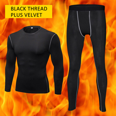 Naised Mehed Talvevarustus Suusa termopesu komplektid Pikkade varrukatega Top Treeningriided Spordivoolik Lumelauasärgid ja püksid