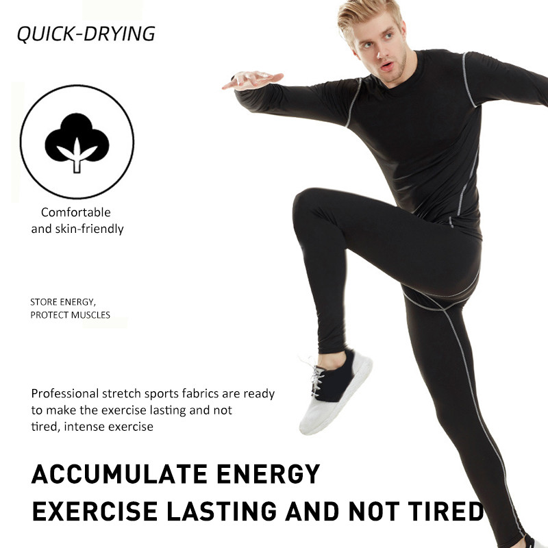 Naised Mehed Talvevarustus Suusa termopesu komplektid Pikkade varrukatega Top Treeningriided Spordivoolik Lumelauasärgid ja püksid