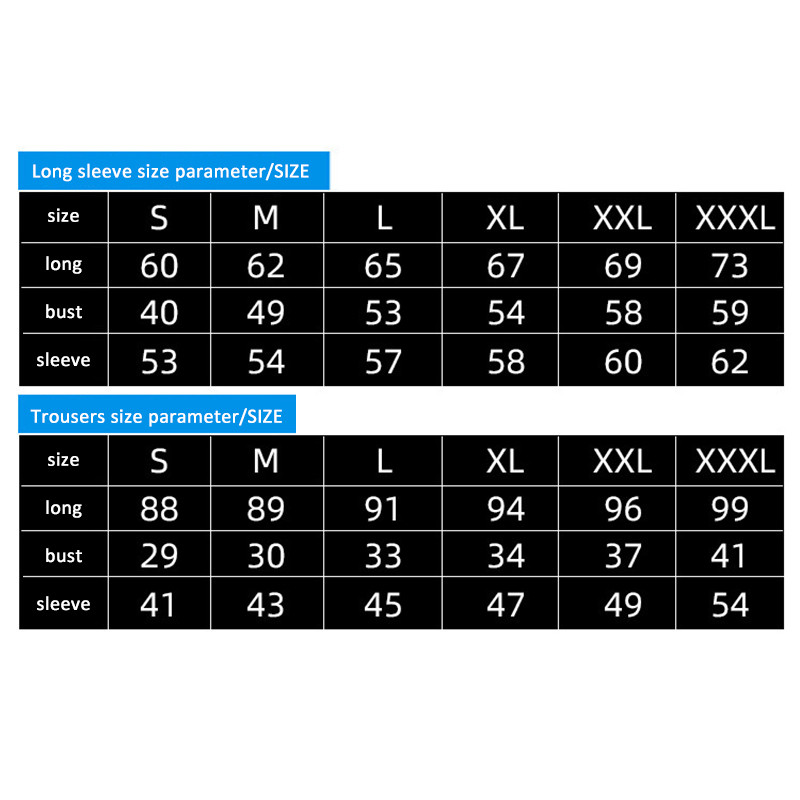 Naised Mehed Talvevarustus Suusa termopesu komplektid Pikkade varrukatega Top Treeningriided Spordivoolik Lumelauasärgid ja püksid