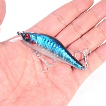 Proleurre Fishing Lure Sinking Minnow Magnetic System Wobblers Tackle 9cm 8g με γάντζους Τεχνητό σκληρό δόλωμα για μπάσο κυπρίνος