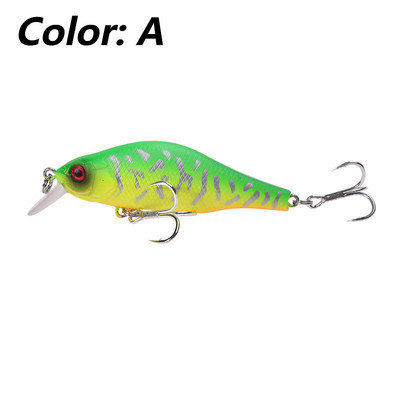 Proleurre Fishing Lure Sinking Minnow Magnetic System Wobblers Tackle 9cm 8g με γάντζους Τεχνητό σκληρό δόλωμα για μπάσο κυπρίνος
