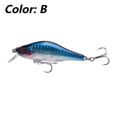 Proleurre Fishing Lure Sinking Minnow Magnetic System Wobblers Tackle 9cm 8g με γάντζους Τεχνητό σκληρό δόλωμα για μπάσο κυπρίνος