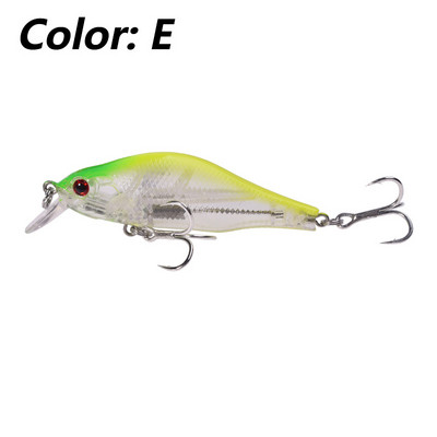 Proleurre Fishing Lure Sinking Minnow Magnetic System Wobblers Tackle 9cm 8g με γάντζους Τεχνητό σκληρό δόλωμα για μπάσο κυπρίνος
