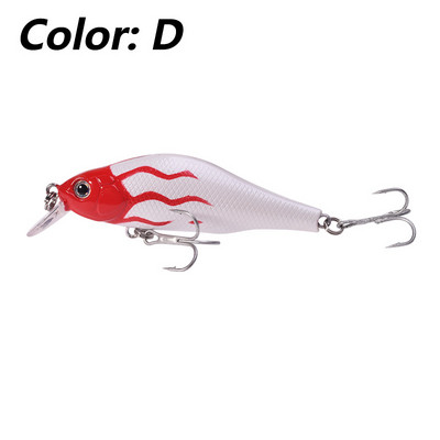 Proleurre Fishing Lure Sinking Minnow Magnetic System Wobblers Tackle 9cm 8g με γάντζους Τεχνητό σκληρό δόλωμα για μπάσο κυπρίνος