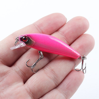 Minnow Fishing Lure 5,5cm 6g Wobbler Sinking Plastic Hard Artificial Bait Crankbaits Isca Lure For Bass Pike Fihsing Tackle