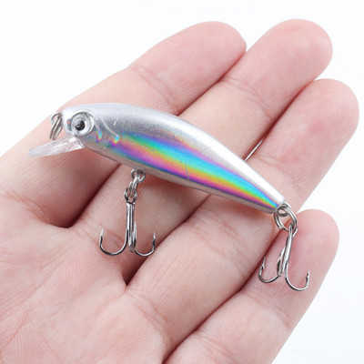 Minnow Fishing Lure 5,5cm 6g Wobbler Sinking Plastic Hard Artificial Bait Crankbaits Isca Lure For Bass Pike Fihsing Tackle