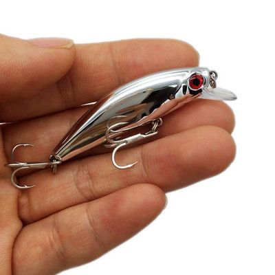 Minnow Fishing Lure 5,5cm 6g Wobbler Sinking Plastic Hard Artificial Bait Crankbaits Isca Lure For Bass Pike Fihsing Tackle