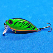 DHYJSFDC 1 tk Minnow püügilant 40 mm 3,5 g Crankbait Hard Bait Topwater kunstvoobler Bass Jaapani kärbsepüügi tarvikud