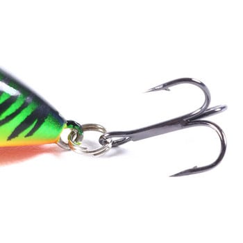 DHYJSFDC 1 ΤΕΜ. Minnow Fishing Lure 40mm 3,5g Crankbait Hard Bait Topwater Artificial Wobbler Bass Japan Fly Fishing Accessories