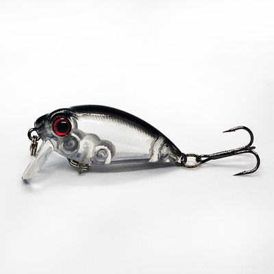 DHYJSFDC 1 tk Minnow püügilant 40 mm 3,5 g Crankbait Hard Bait Topwater kunstvoobler Bass Jaapani kärbsepüügi tarvikud
