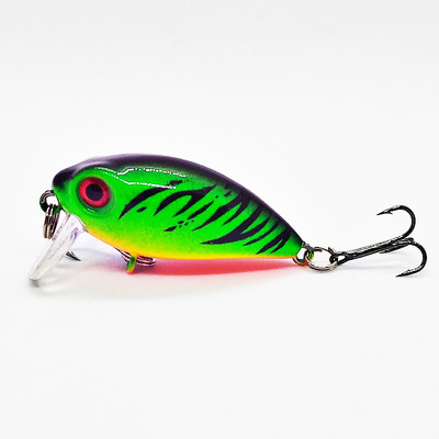DHYJSFDC 1 tk Minnow püügilant 40 mm 3,5 g Crankbait Hard Bait Topwater kunstvoobler Bass Jaapani kärbsepüügi tarvikud