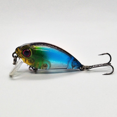 DHYJSFDC 1 tk Minnow püügilant 40 mm 3,5 g Crankbait Hard Bait Topwater kunstvoobler Bass Jaapani kärbsepüügi tarvikud