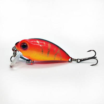 DHYJSFDC 1 tk Minnow püügilant 40 mm 3,5 g Crankbait Hard Bait Topwater kunstvoobler Bass Jaapani kärbsepüügi tarvikud