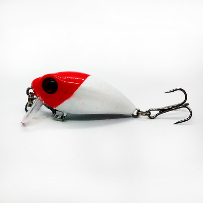 DHYJSFDC 1 tk Minnow püügilant 40 mm 3,5 g Crankbait Hard Bait Topwater kunstvoobler Bass Jaapani kärbsepüügi tarvikud