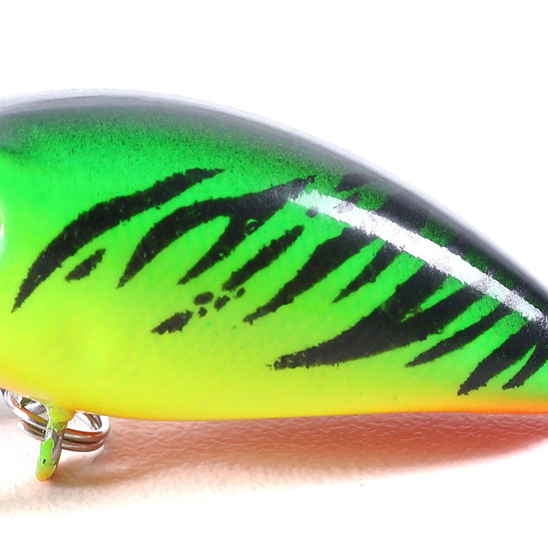 DHYJSFDC 1 tk Minnow püügilant 40 mm 3,5 g Crankbait Hard Bait Topwater kunstvoobler Bass Jaapani kärbsepüügi tarvikud
