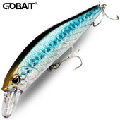 Minnow uppuv 19g ujuv 15g püügilant HardBait Treble Hooks Swimbait Pesca Tackle Wobbler Crank Jerkbait tehissööt