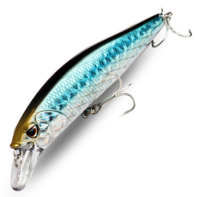 Minnow uppuv 19g ujuv 15g püügilant HardBait Treble Hooks Swimbait Pesca Tackle Wobbler Crank Jerkbait tehissööt