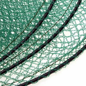 Dongzhur Small Mesh Nylon Dip Fish Net Carp Fishing Fising Tool Мрежови мрежи за риболовни капани Такъми Dropship Crayfish