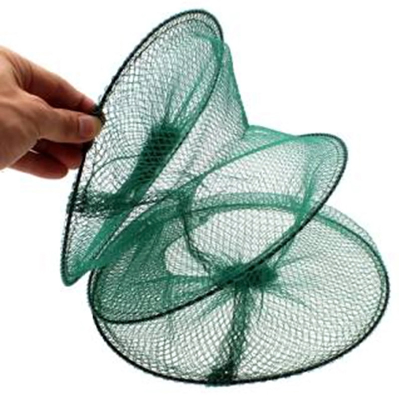 Dongzhur Small Mesh Nylon Dip Fish Net Εργαλείο ψαρέματος κυπρίνου Εργαλείο ψαρέματος Παγίδα ψαρέματος Δίκτυα Αντιμετώπιση Dropship Καραβίδες