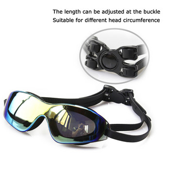 Очила за плуване Професионални очила за плуване Регулируеми галванични очила за гмуркане Без теч Очила за състезание по плуване за жени Мъже