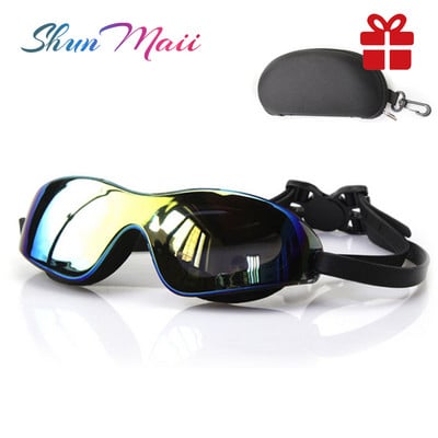 Ochelari de înot Ochelari de înot profesioniști Ochelari de scufundări cu placă electrostatică reglabili Ochelari de înot de curse fără scurgeri pentru femei bărbați