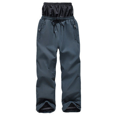 Uus mood Suusapüksid Mehed Naised Tuulekindlad Veekindlad Lumepüksid Talvised Ülisoojad Välispordi Lumelauapüksid