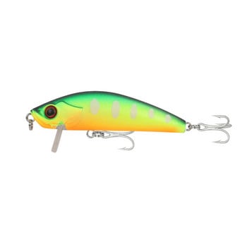 Риболовна примамка Minnow Floating Fish Crankbait Woblers Изкуствена пластмасова твърда стръв Swimbait Риболовни принадлежности 6,5 cm 6,3 g