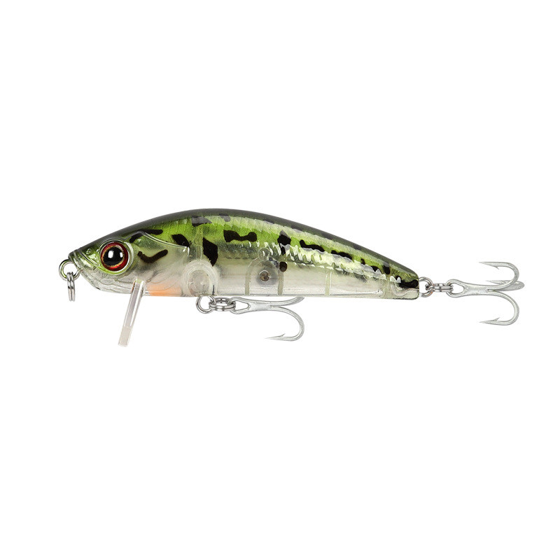 Minnow Plutajući mamac za pecanje Lažni Fish Crankbait vobleri Umjetni plastični tvrdi mamac Swimbait pribor za pecanje 6,5 cm 6,3 g