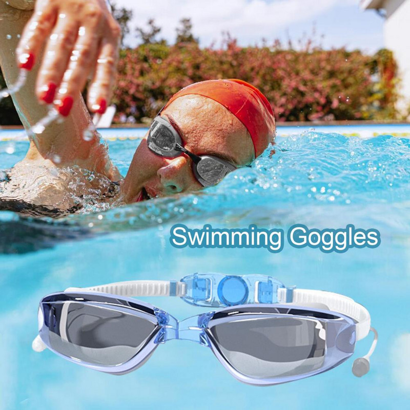 Ochelari de înot Ochelari de înot anti-aburire de înaltă calitate pentru adulți Vizualizare Protecție împotriva scurgerilor Ochelari de înot unisex pentru bărbați și femei